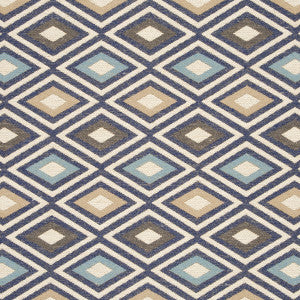 Cherokee Mineral by Clarke And Clarke Fabric