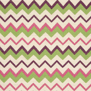 Chooli Carmine by Clarke And Clarke Fabric
