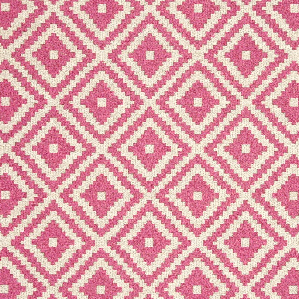 Tahoma Carmine by Clarke And Clarke Fabric CLARKE & CLARKE NAVAJO VISCOSE - 54%;COTTON - 21%;LINEN - 13%;POLYESTER - 12% Turkey HEAVY Horizontal: 6.89 and Vertical: 6.54 54 - Fabric Carolina -
