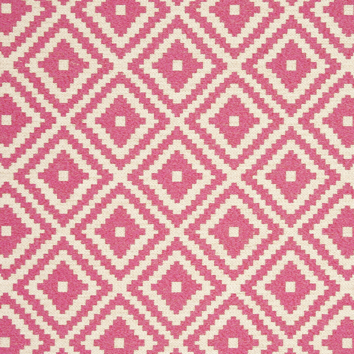 Tahoma Carmine by Clarke And Clarke Fabric CLARKE & CLARKE NAVAJO VISCOSE - 54%;COTTON - 21%;LINEN - 13%;POLYESTER - 12% Turkey HEAVY Horizontal: 6.89 and Vertical: 6.54 54 - Fabric Carolina -
