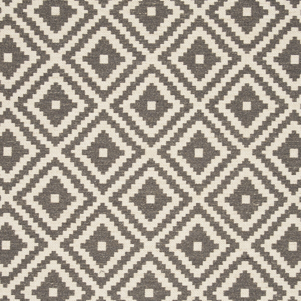 Tahoma Charcoal by Clarke And Clarke Fabric CLARKE & CLARKE NAVAJO VISCOSE - 54%;COTTON - 21%;LINEN - 13%;POLYESTER - 12% Turkey HEAVY Horizontal: 6.89 and Vertical: 6.54 54 - Fabric Carolina -