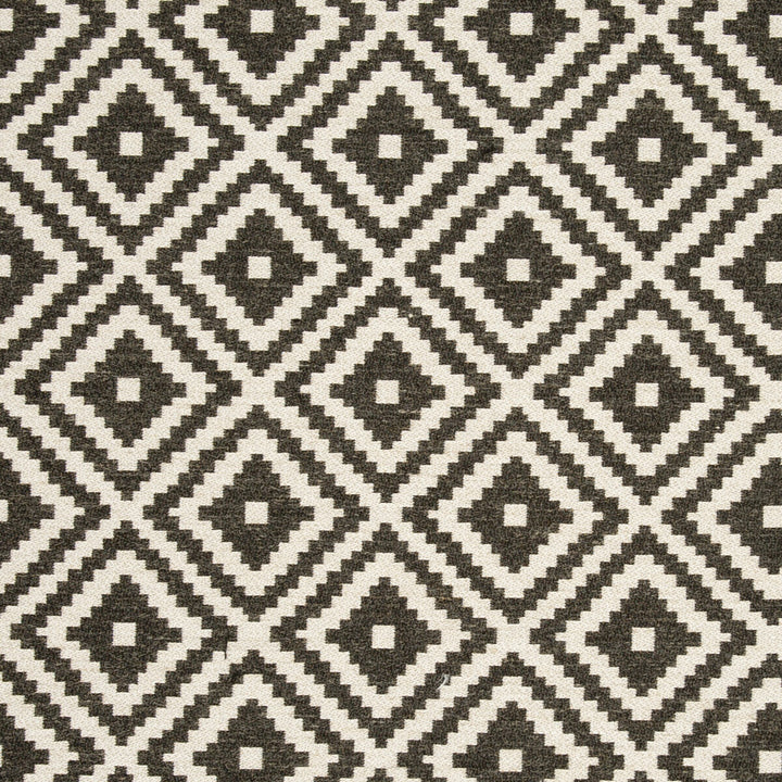 Tahoma Ebony by Clarke And Clarke Fabric CLARKE & CLARKE NAVAJO VISCOSE - 54%;COTTON - 21%;LINEN - 13%;POLYESTER - 12% Turkey HEAVY Horizontal: 6.89 and Vertical: 6.54 54 - Fabric Carolina -