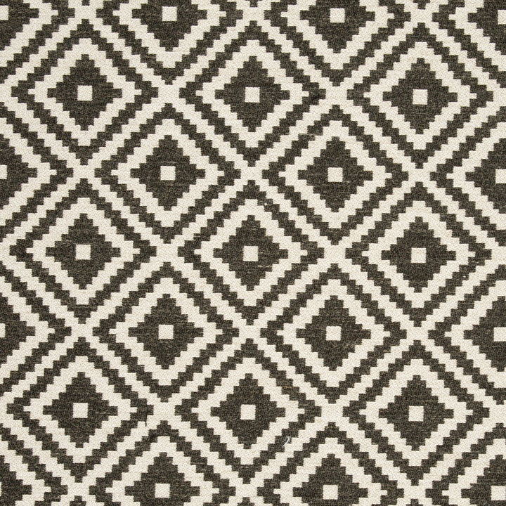 Tahoma Ebony by Clarke And Clarke Designer Fabric CLARKE & CLARKE NAVAJO VISCOSE - 54%;COTTON - 21%;LINEN - 13%;POLYESTER - 12% Turkey HEAVY Horizontal: 6.89 and Vertical: 6.54 54 - Swanky Fabrics -