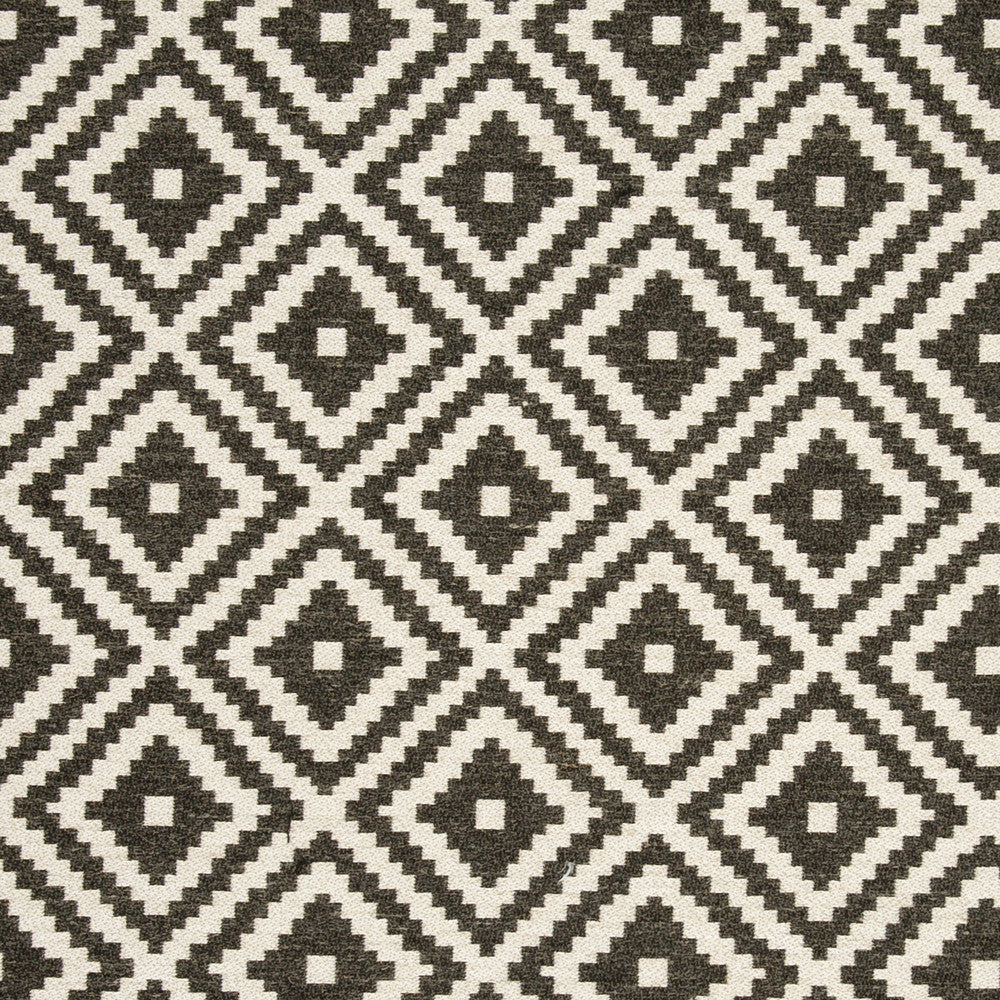 Tahoma Ebony by Clarke And Clarke Designer Fabric CLARKE & CLARKE NAVAJO VISCOSE - 54%;COTTON - 21%;LINEN - 13%;POLYESTER - 12% Turkey HEAVY Horizontal: 6.89 and Vertical: 6.54 54 - Swanky Fabrics -