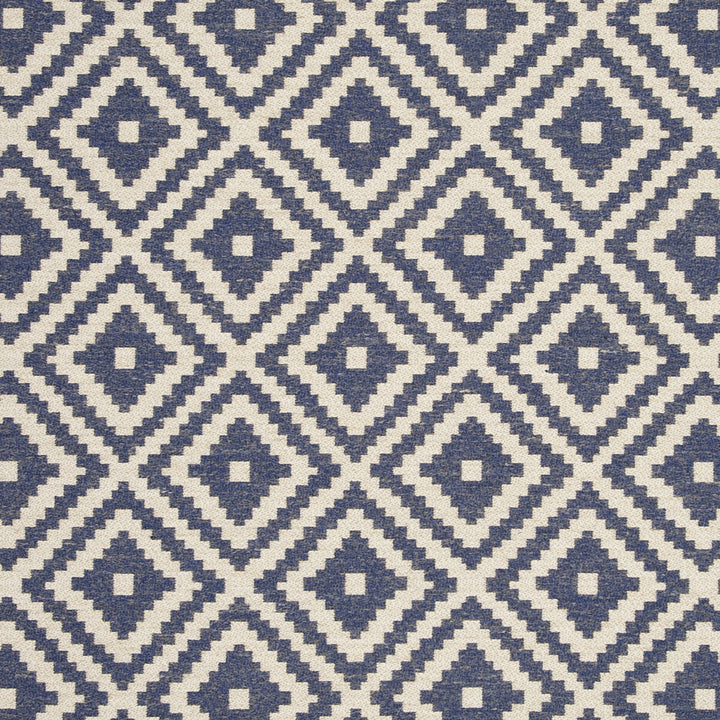 Tahoma Indigo by Clarke And Clarke Fabric CLARKE & CLARKE NAVAJO VISCOSE - 54%;COTTON - 21%;LINEN - 13%;POLYESTER - 12% Turkey HEAVY Horizontal: 6.89 and Vertical: 6.54 54 - Fabric Carolina -