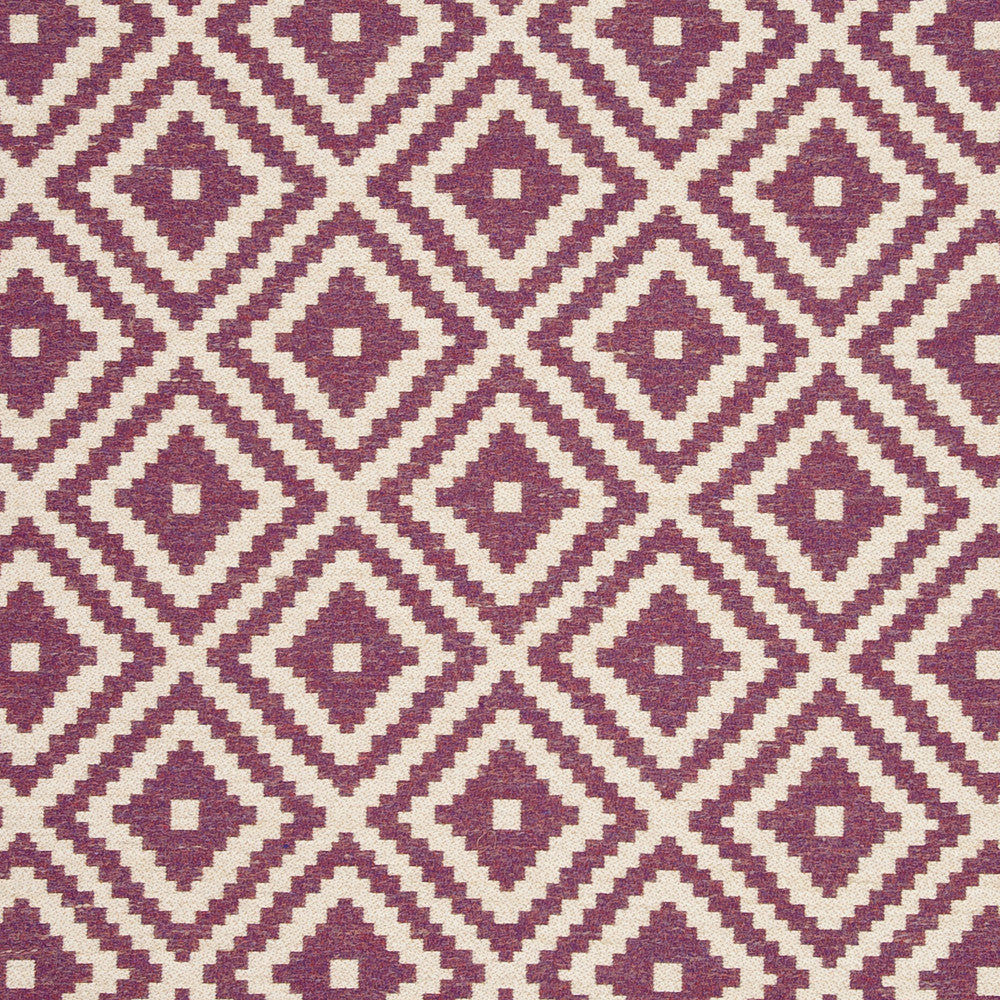 F0810 11 Tahoma Plum by Clarke and Clarke Fabric CLARKE & CLARKE VISCOSE - 54%;COTTON - 21%;LINEN - 13%;POLYESTER - 12% Turkey HEAVY Horizontal: 6.89 and Vertical: 6.54 54  - Fabric Carolina -