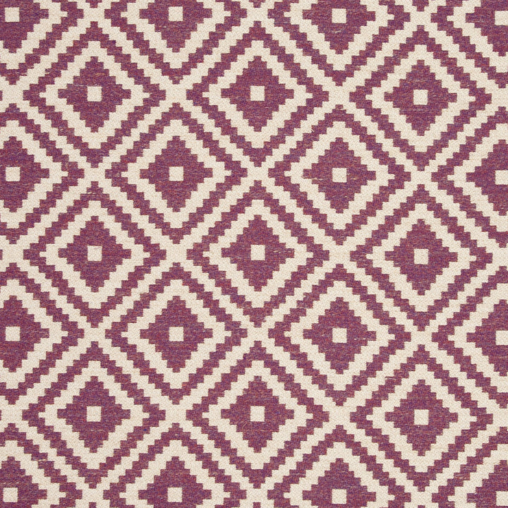 F0810 11 Tahoma Plum by Clarke and Clarke Fabric CLARKE & CLARKE VISCOSE - 54%;COTTON - 21%;LINEN - 13%;POLYESTER - 12% Turkey HEAVY Horizontal: 6.89 and Vertical: 6.54 54  - Fabric Carolina -