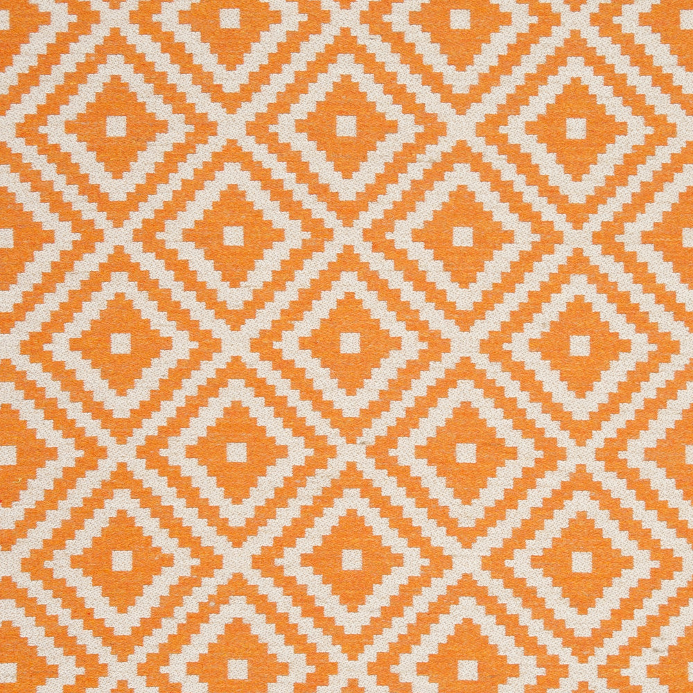 F0810 12 Tahoma Pumpkin by Clarke and Clarke Fabric CLARKE & CLARKE VISCOSE - 54%;COTTON - 21%;LINEN - 13%;POLYESTER - 12% Turkey HEAVY Horizontal: 6.89 and Vertical: 6.54 54  - Fabric Carolina -