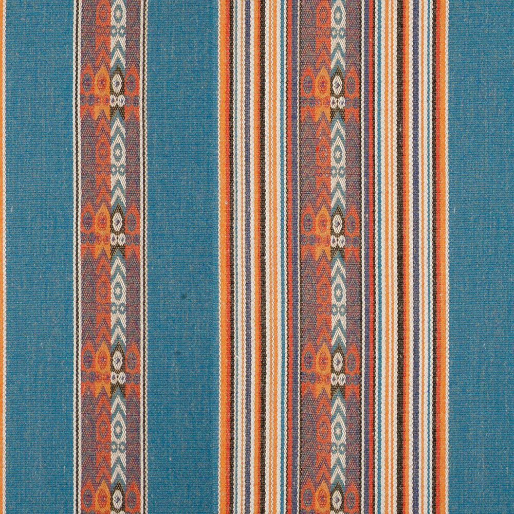 Totem Capri by Clarke And Clarke Fabric CLARKE & CLARKE NAVAJO COTTON - 51%;VISCOSE - 34%;LINEN - 8%;POLYESTER - 7% Turkey HEAVY Horizontal: 21.46 and Vertical: 6.77 54 - Fabric Carolina -