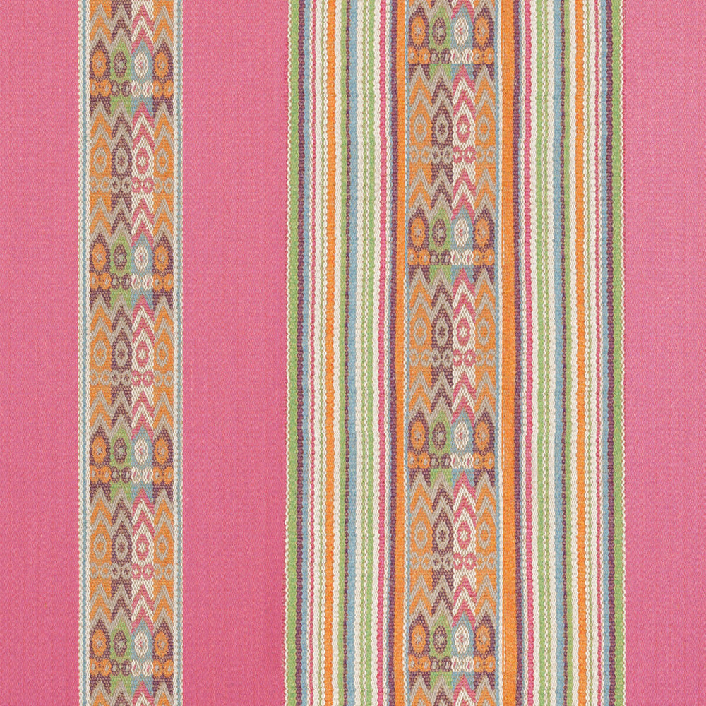 Totem Carmine by Clarke And Clarke Fabric CLARKE & CLARKE NAVAJO COTTON - 51%;VISCOSE - 34%;LINEN - 8%;POLYESTER - 7% Turkey HEAVY Horizontal: 21.46 and Vertical: 6.77 54 - Fabric Carolina -