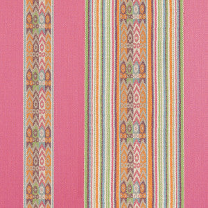 Totem Carmine by Clarke And Clarke Fabric
