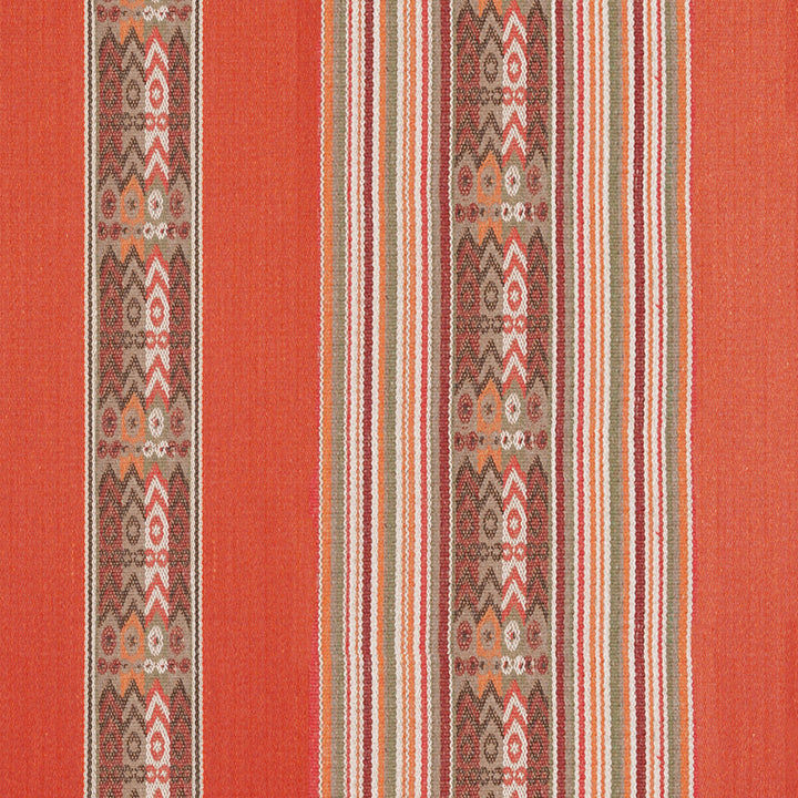 Totem Earth by Clarke And Clarke Fabric CLARKE & CLARKE NAVAJO COTTON - 51%;VISCOSE - 34%;LINEN - 8%;POLYESTER - 7% Turkey HEAVY Horizontal: 21.46 and Vertical: 6.77 54 - Fabric Carolina -