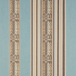 Totem Mineral by Clarke And Clarke Fabric
