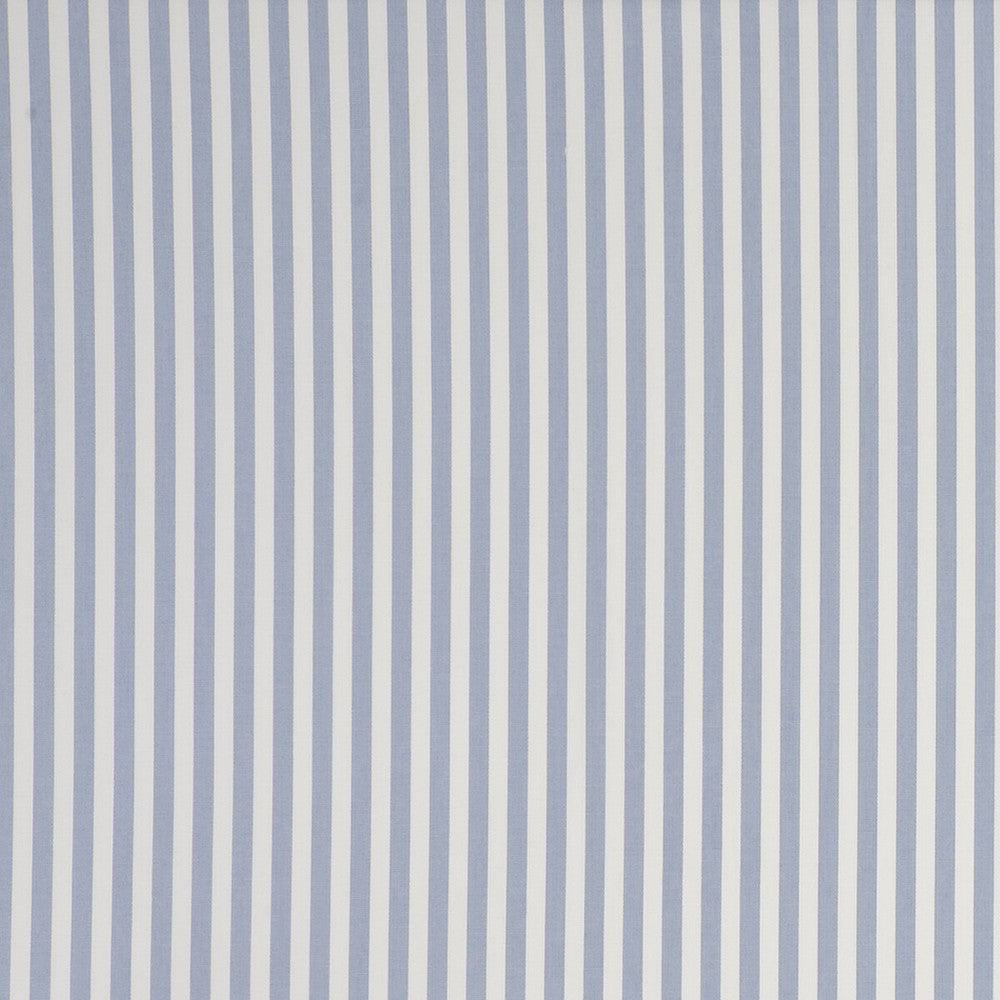 Party Stripe Stripe Chambray by Clarke And Clarke Fabric CLARKE & CLARKE GARDEN PARTY COTTON - 100% United Kingdom MEDIUM Horizontal: and Vertical: 55.125 - Fabric Carolina -