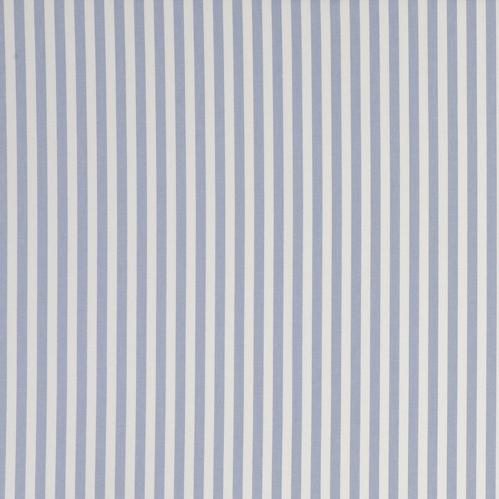 Party Stripe Stripe Chambray by Clarke And Clarke Fabric CLARKE & CLARKE GARDEN PARTY COTTON - 100% United Kingdom MEDIUM Horizontal: and Vertical: 55.125 - Fabric Carolina -
