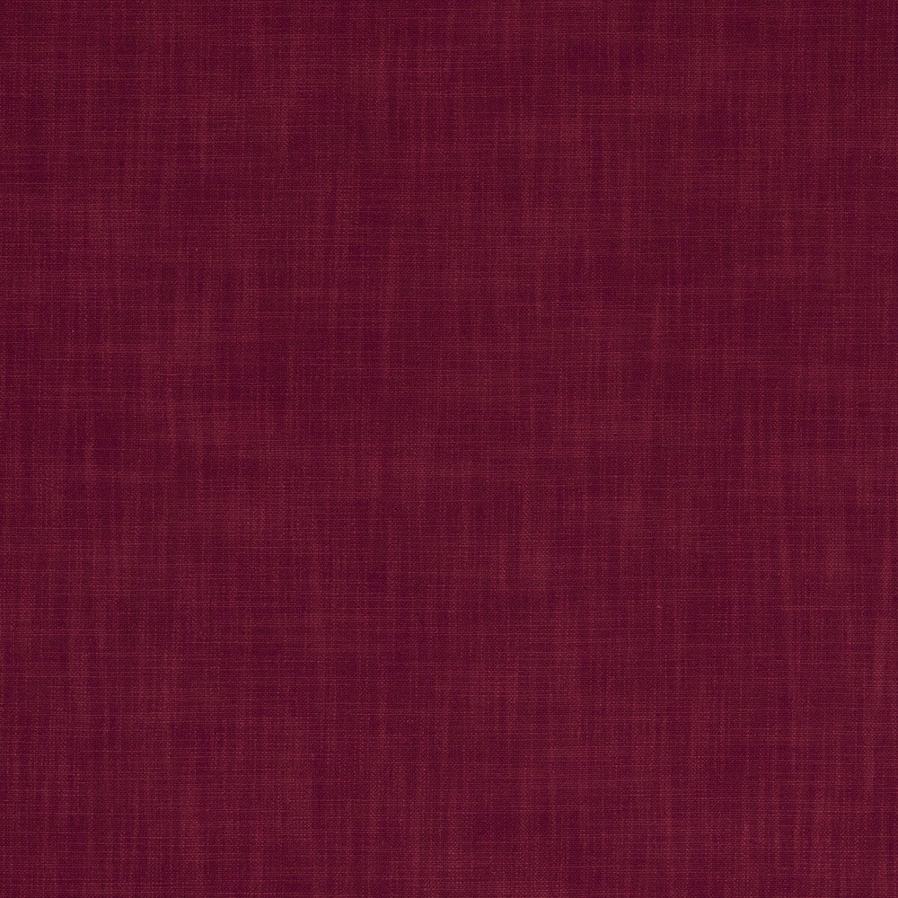 Vienna Claret by Clarke And Clarke Fabric CLARKE & CLARKE VIENNA POLYESTER - 90%;LINEN - 10% China HEAVY Horizontal: 0 and Vertical: 0 55 - Fabric Carolina -