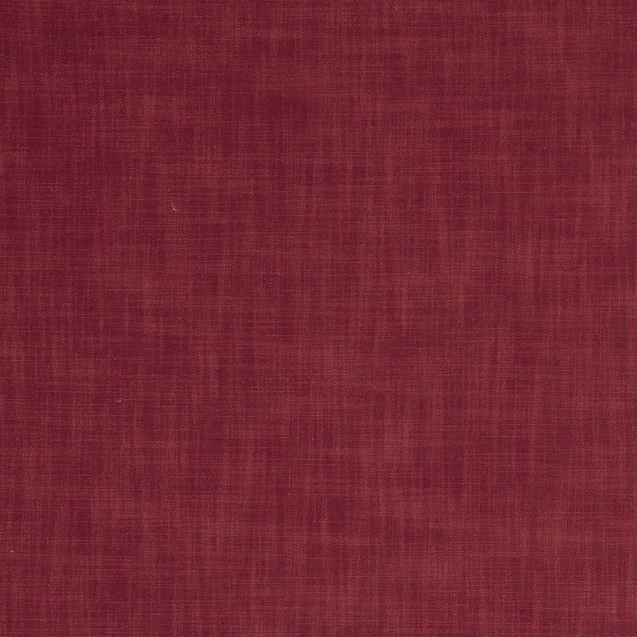 Vienna Garnet by Clarke And Clarke Fabric CLARKE & CLARKE VIENNA POLYESTER - 90%;LINEN - 10% China HEAVY Horizontal: 0 and Vertical: 0 55 - Fabric Carolina -
