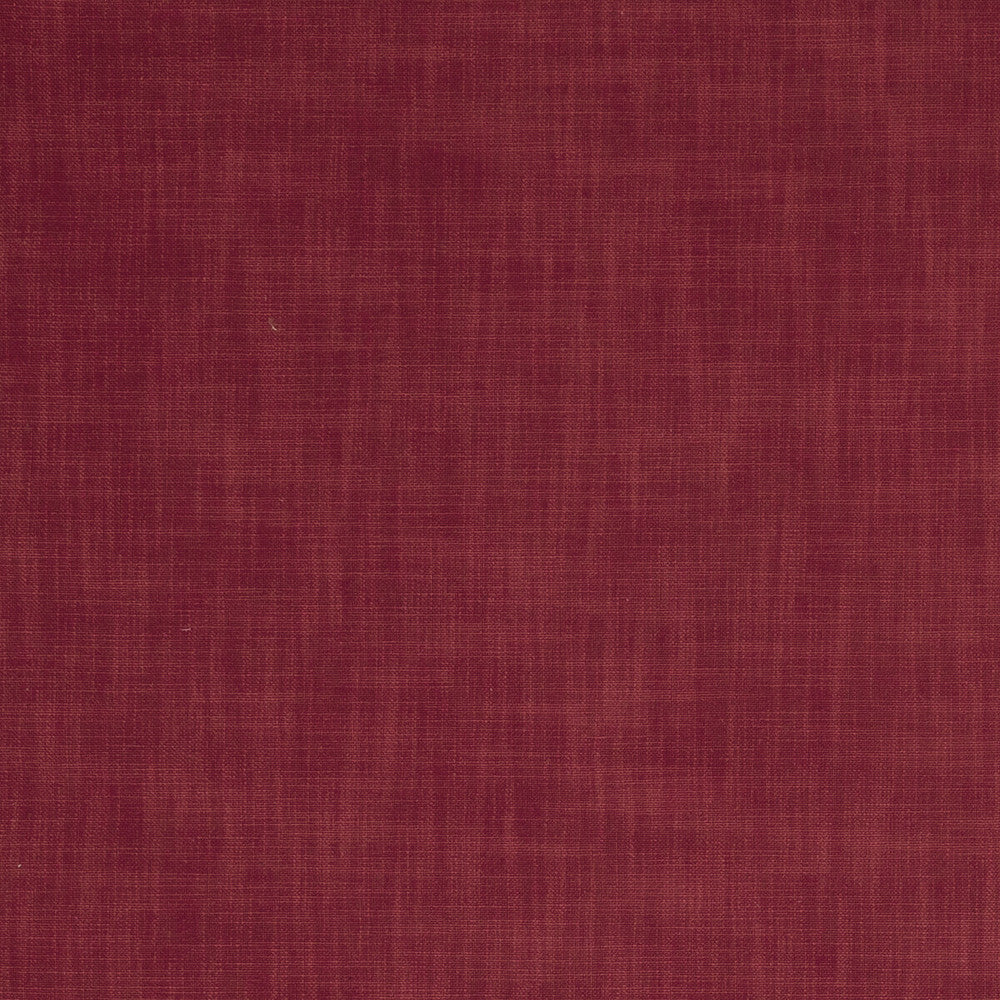 Vienna Garnet by Clarke And Clarke Fabric CLARKE & CLARKE VIENNA POLYESTER - 90%;LINEN - 10% China HEAVY Horizontal: 0 and Vertical: 0 55 - Fabric Carolina -