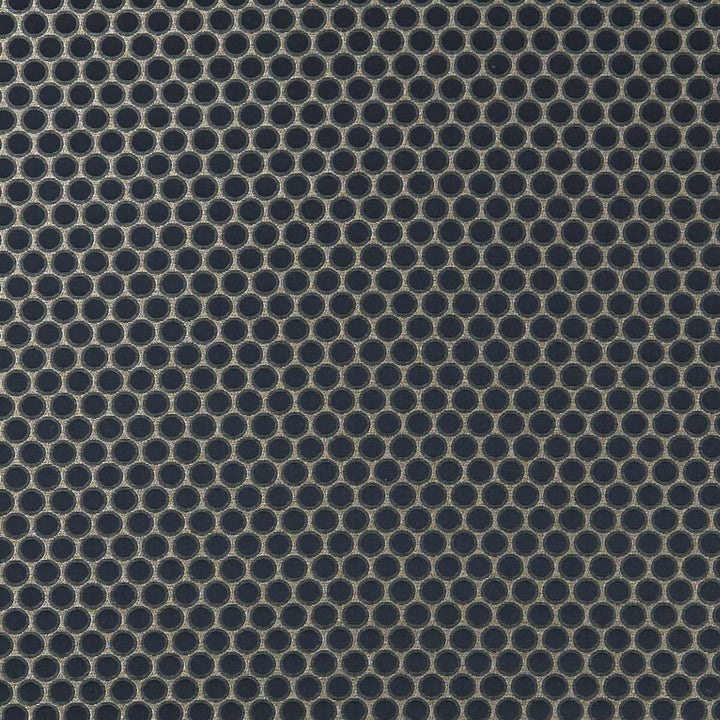Duomo Ebony by Clarke And Clarke Designer Fabric CLARKE & CLARKE IMPERIALE POLYESTER - 27%;LINEN - 26%;NYLON - 25%;METAL - 9% India MEDIUM Horizontal: 0.79 and Vertical: 1.18 55 - Swanky Fabrics -