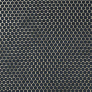 Duomo Ebony by Clarke And Clarke Fabric