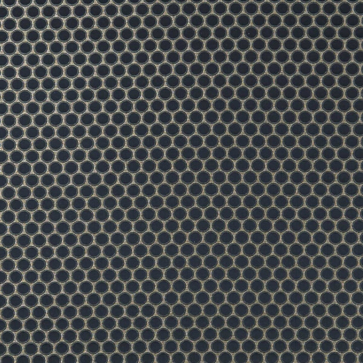 Duomo Ebony by Clarke And Clarke Fabric CLARKE & CLARKE IMPERIALE POLYESTER - 27%;LINEN - 26%;NYLON - 25%;METAL - 9% India MEDIUM Horizontal: 0.79 and Vertical: 1.18 55 - Fabric Carolina -