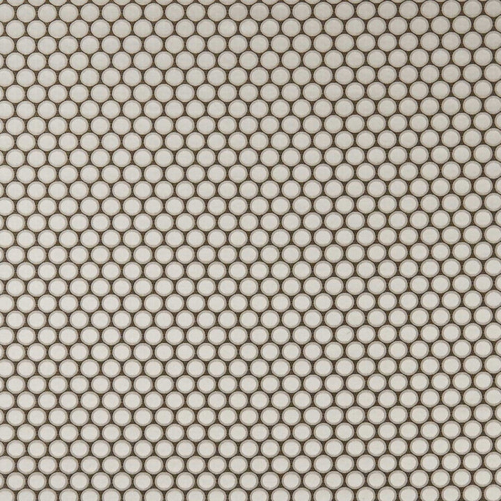 Duomo Pebble by Clarke And Clarke Designer Fabric CLARKE & CLARKE IMPERIALE POLYESTER - 27%;LINEN - 26%;NYLON - 25%;METAL - 9% India MEDIUM Horizontal: 0.79 and Vertical: 1.18 55 - Swanky Fabrics -