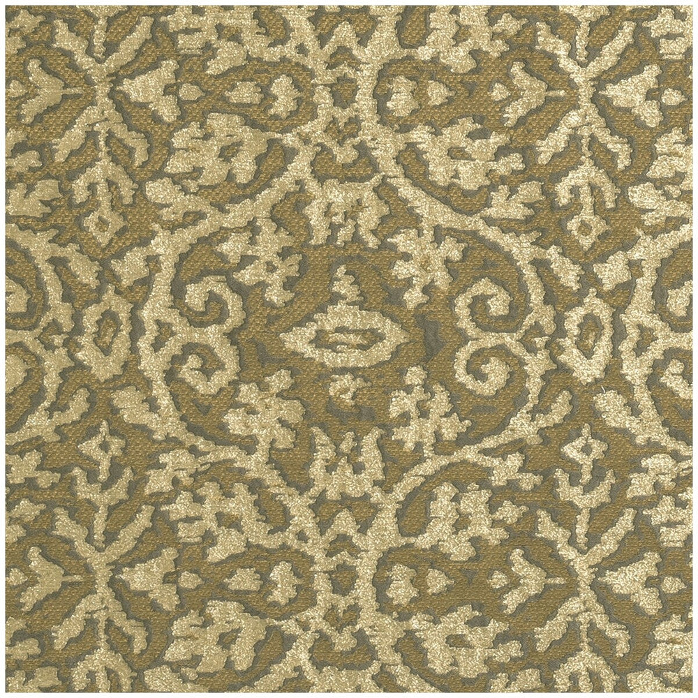 Imperiale Antique by Clarke And Clarke Designer Fabric CLARKE & CLARKE IMPERIALE NYLON - 35%;VISCOSE - 28%;LINEN - 26%;METAL - 11% India MEDIUM Horizontal: 9.45 and Vertical: 9.65 57 - Swanky Fabrics -