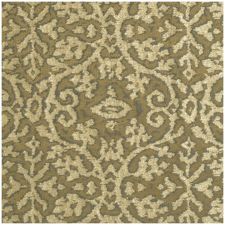 Imperiale Antique by Clarke And Clarke Fabric CLARKE & CLARKE IMPERIALE NYLON - 35%;VISCOSE - 28%;LINEN - 26%;METAL - 11% India MEDIUM Horizontal: 9.45 and Vertical: 9.65 57 - Fabric Carolina -