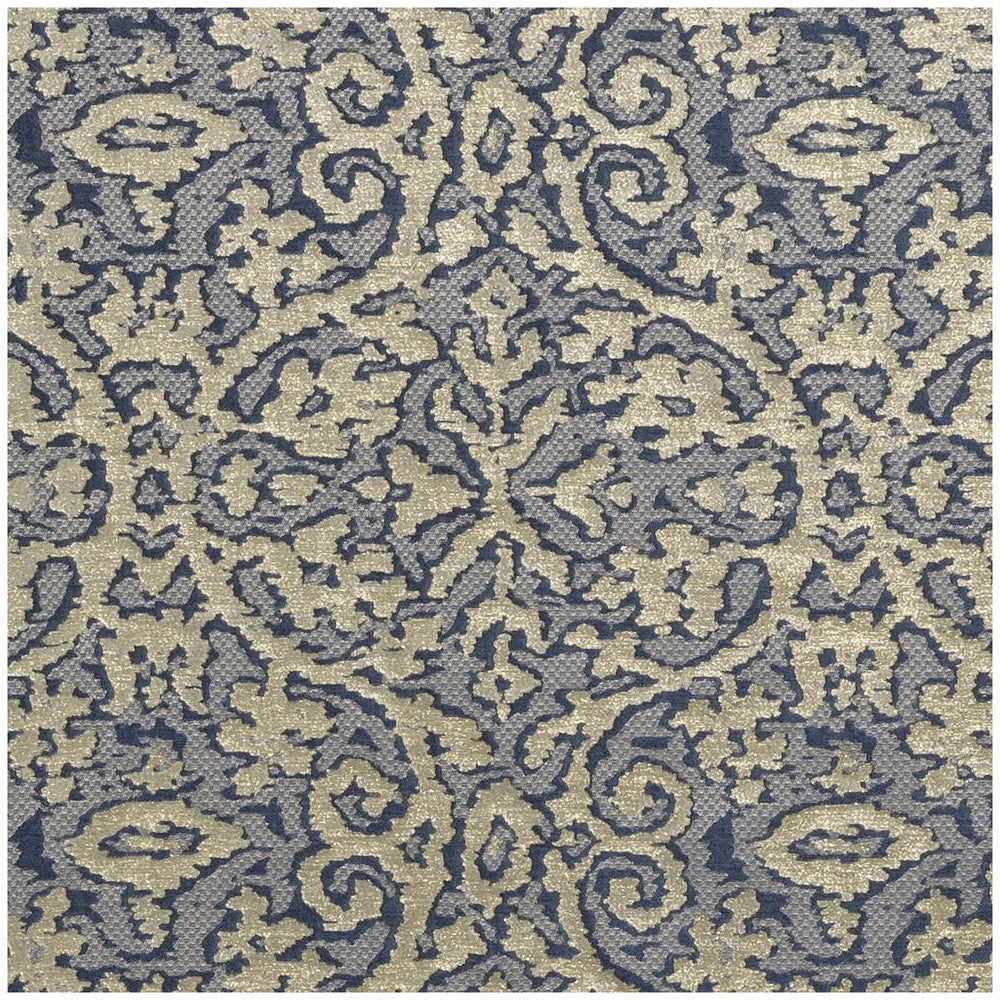 Imperiale Chicory by Clarke And Clarke Fabric CLARKE & CLARKE IMPERIALE NYLON - 35%;VISCOSE - 28%;LINEN - 26%;METAL - 11% India MEDIUM Horizontal: 9.45 and Vertical: 9.65 57 - Fabric Carolina -