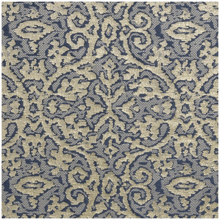 Imperiale Chicory by Clarke And Clarke Fabric CLARKE & CLARKE IMPERIALE NYLON - 35%;VISCOSE - 28%;LINEN - 26%;METAL - 11% India MEDIUM Horizontal: 9.45 and Vertical: 9.65 57 - Fabric Carolina -