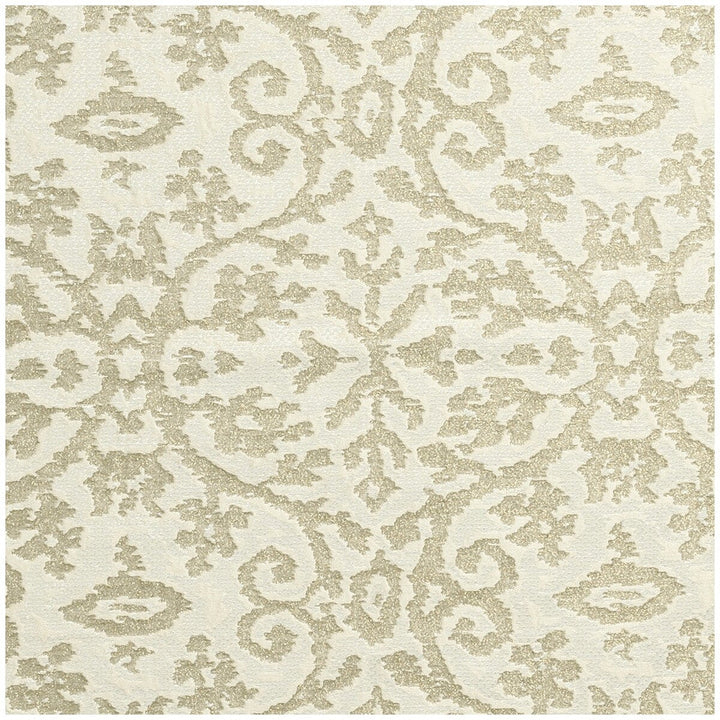 Imperiale Ivory by Clarke And Clarke Fabric Clarke And Clarke Fabric Imperiale IvoryFabric CLARKE & CLARKE IMPERIALE NYLON - 35%;VISCOSE - 28%;LINEN - 26%;METAL - 11% India </p><p>Repeat: H: 9.45, V: 9.65 57 - Fabric Carolina -