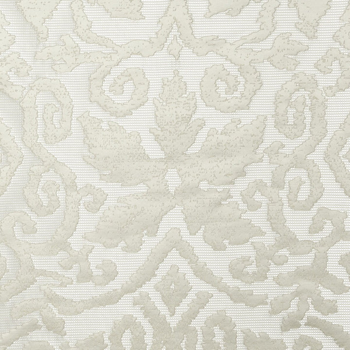 Otranto Ivory by Clarke And Clarke Fabric CLARKE & CLARKE IMPERIALE POLYESTER - 64%;LINEN - 36% India MEDIUM Horizontal: 19.37 and Vertical: 25.67 57 - Fabric Carolina -