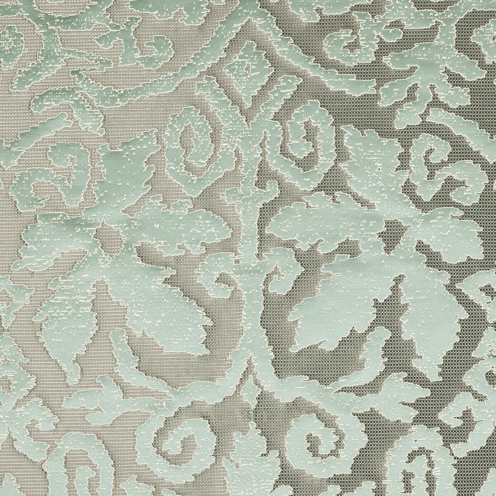 Otranto Mineral by Clarke And Clarke Designer Fabric CLARKE & CLARKE IMPERIALE POLYESTER - 64%;LINEN - 36% India MEDIUM Horizontal: 19.37 and Vertical: 25.67 57 - Swanky Fabrics -