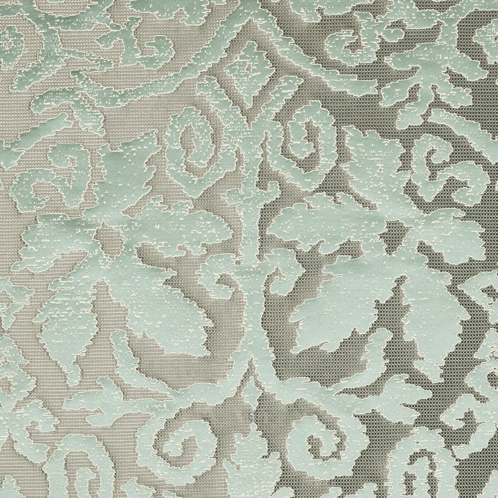 Otranto Mineral by Clarke And Clarke Fabric CLARKE & CLARKE IMPERIALE POLYESTER - 64%;LINEN - 36% India MEDIUM Horizontal: 19.37 and Vertical: 25.67 57 - Fabric Carolina -