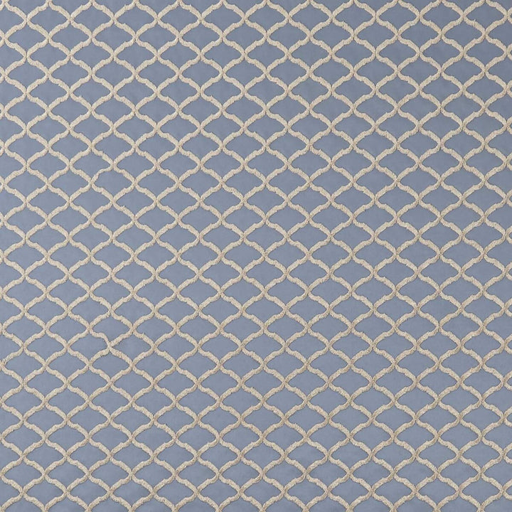 Reggio Chicory by Clarke And Clarke Fabric CLARKE & CLARKE IMPERIALE COTTON - 60%;POLYESTER - 40% India Horizontal: 1.46 and Vertical: 1.26 55 - Fabric Carolina -