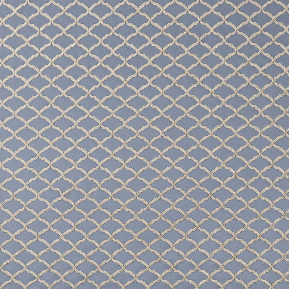 Reggio Chicory by Clarke And Clarke Designer Fabric CLARKE & CLARKE IMPERIALE - India - Horizontal: 1.46 and Vertical: 1.26 55 - Swanky Fabrics -