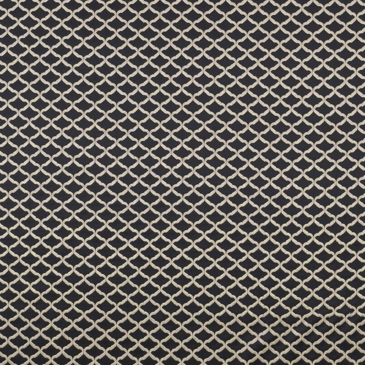 Reggio Ebony by Clarke And Clarke Fabric Clarke And Clarke Fabric Reggio EbonyFabric CLARKE & CLARKE IMPERIALE India </p><p>Repeat: H: 1.46, V: 1.26 55 - Fabric Carolina -