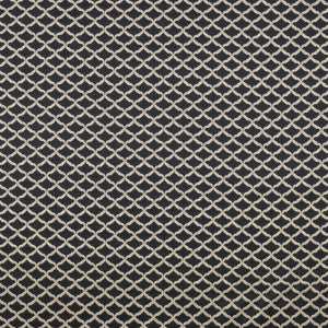 Reggio Ebony by Clarke And Clarke Fabric