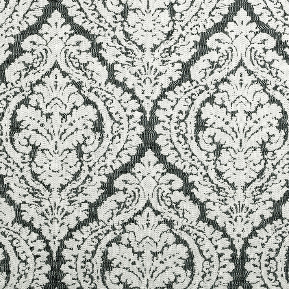 Bw1004 Black/White by Clarke And Clarke Fabric CLARKE & CLARKE BLACK + WHITE VISCOSE - 48%;LINEN - 21%;POLYESTER - 19%;COTTON - 12% India MEDIUM Horizontal: 13.7 and Vertical: 20.55 55 - Fabric Carolina -