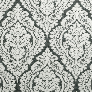 Bw1004 Black/White by Clarke And Clarke Fabric
