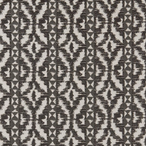 Bw1005 Black/White by Clarke And Clarke Fabric