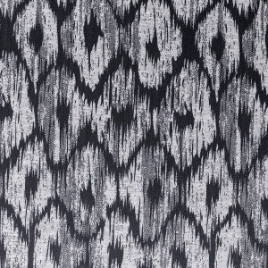 Bw1008 Black/White by Clarke And Clarke Fabric