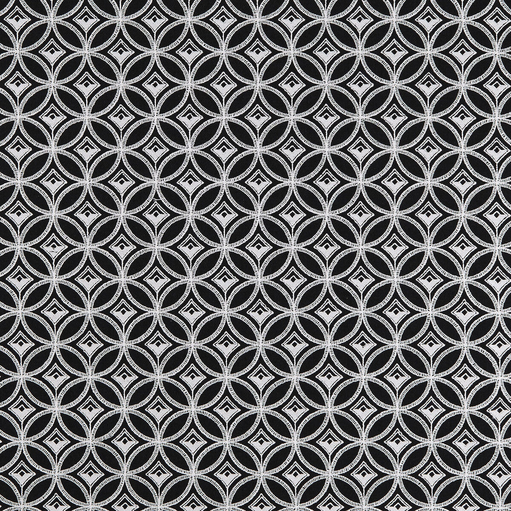 Bw1009 Black/White by Clarke And Clarke Fabric Clarke And Clarke Fabric Bw1009 Black/WhiteFabric CLARKE & CLARKE BLACK + WHITE COTTON - 25%;LINEN - 25%;POLYESTER - 25%;VISCOSE - 25% India </p><p>Repeat: H: 3.25, V: 3 55 - Fabric Carolina -