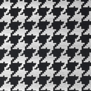 Bw1011 Black/White by Clarke And Clarke Fabric