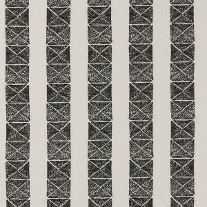 Bw1013 Black/White by Clarke And Clarke Fabric