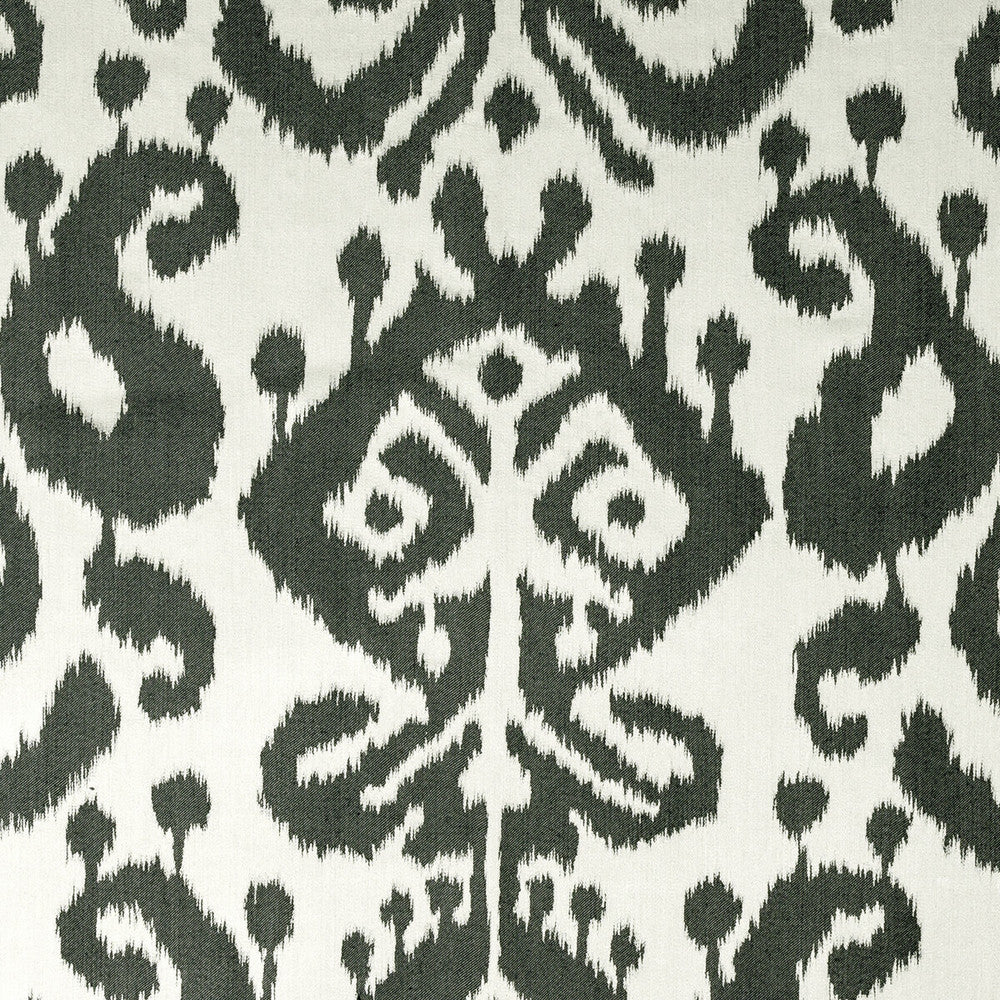 Bw1018 Black/White by Clarke And Clarke Fabric CLARKE & CLARKE BLACK + WHITE VISCOSE - 92%;NYLON - 8% Morocco HEAVY Horizontal: 27.5 and Vertical: 28.75 55 - Fabric Carolina -