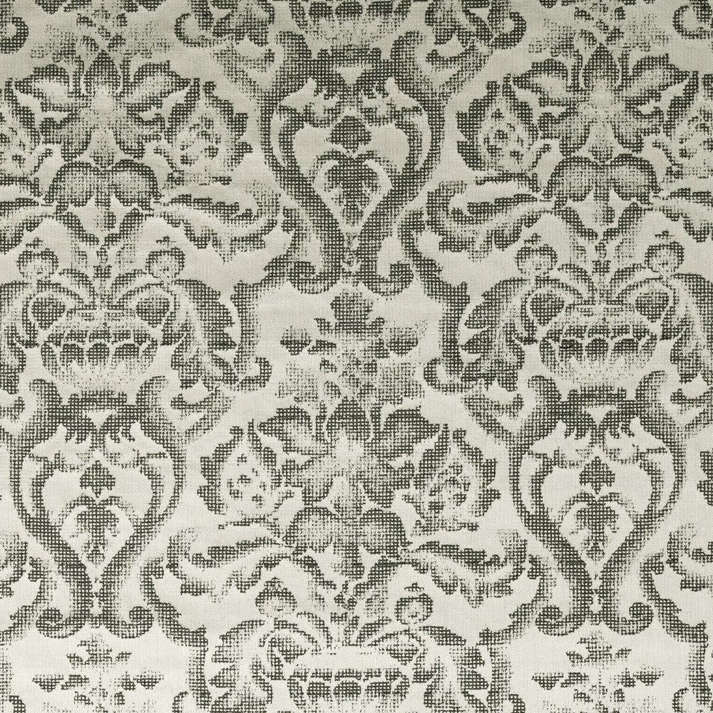Bw1019 Black/White by Clarke And Clarke Fabric CLARKE & CLARKE BLACK + WHITE VISCOSE - 92%;NYLON - 8% Morocco HEAVY Horizontal: 13.75 and Vertical: 19.375 55 - Fabric Carolina -