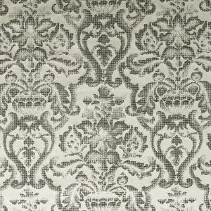 Bw1019 Black/White by Clarke And Clarke Fabric