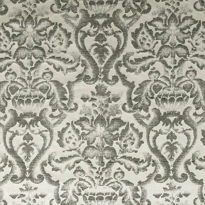 Bw1019 Black/White by Clarke And Clarke Fabric CLARKE & CLARKE BLACK + WHITE VISCOSE - 92%;NYLON - 8% Morocco HEAVY Horizontal: 13.75 and Vertical: 19.375 55 - Fabric Carolina -