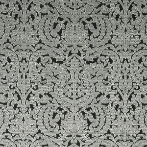 Bw1020 Black/White by Clarke And Clarke Fabric